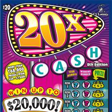 20X Cash 8th Edition thumb nail