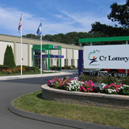 CT Lottery headquarters